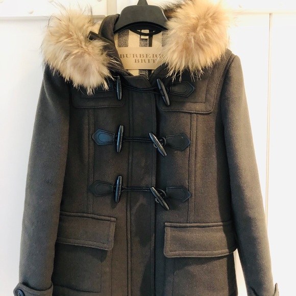 Burberry Classic Trench Coat Navy/Dark Green - Picture 2 of 11